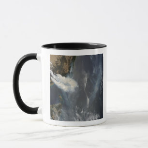 Mug Feux et fumée dans le sud-est de l'Australie