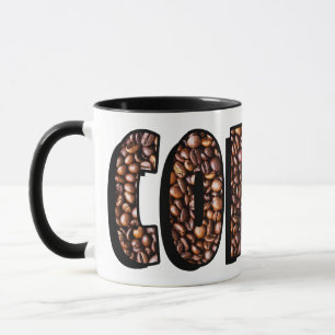 Mug Fèves de café
