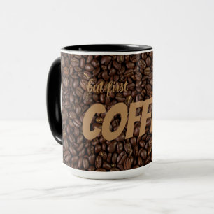 Mug Fèves de café