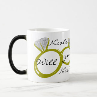 Mug fiançailles
