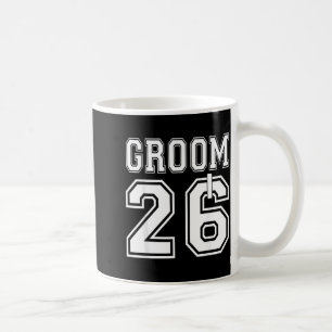 Mug Fiançailles du marié 2026 Mariage lune de miel