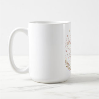 Mug Fiançailles Elle a Dit Oui