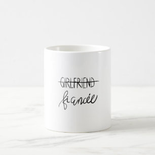 Mug Fiance de la petite amie