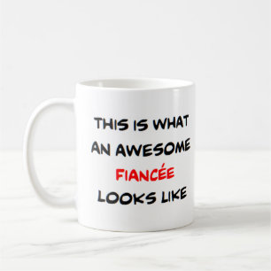 Mug fiancée, géniale