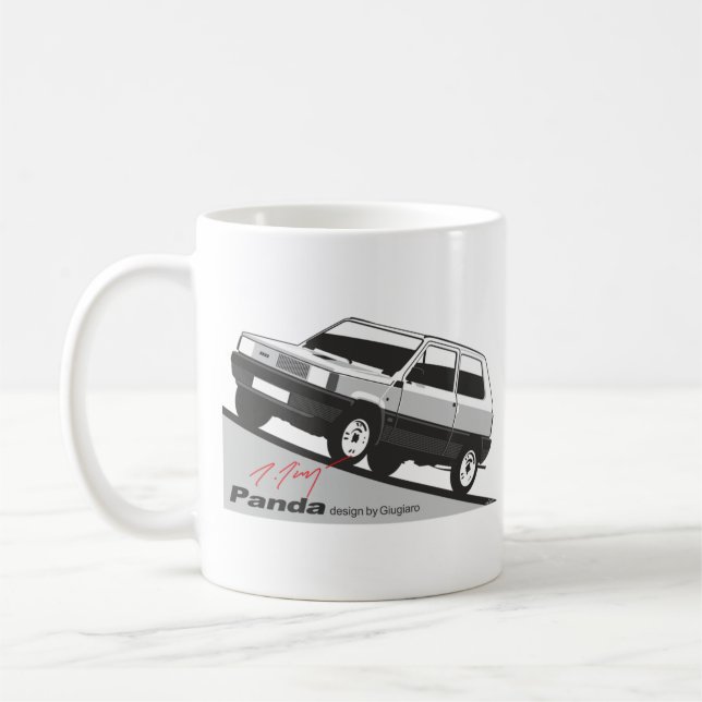 Mug Fiat Panda par Giugiaro (Gauche)