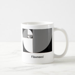 Mug fibonacci_sinistrogira, Fibonacci