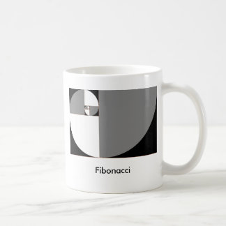 Mug fibonacci_sinistrogira, Fibonacci