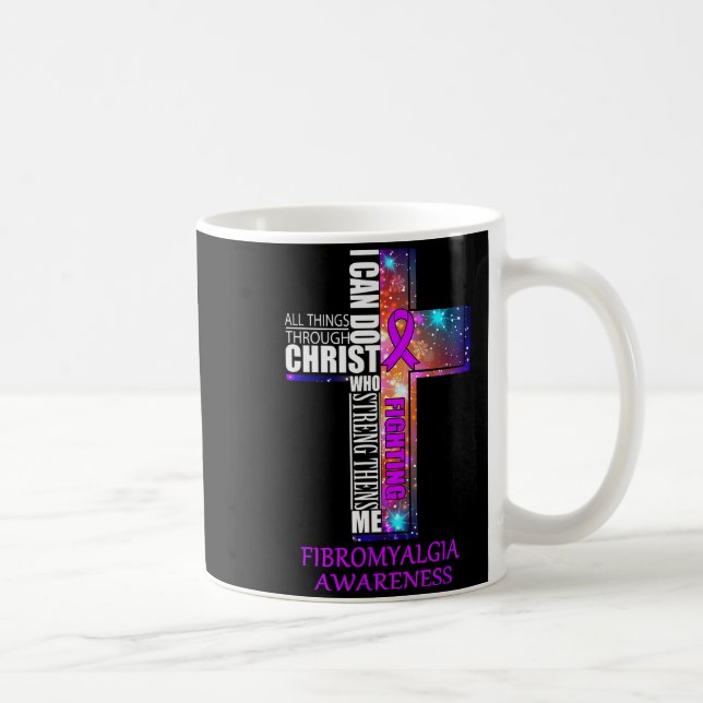 Mug Fibromyalgia Awareness Shirt - Christmas Gift Shir (Droite)