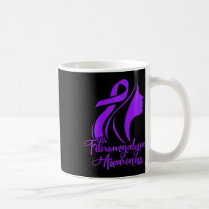 Mug Fibromyalgie Sensibilisation Fibro Warrior Purple 