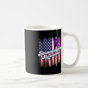 Mug Fibromyalgie Sensibilisation Survivor Woman Warrio