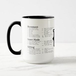 Mug Fiche à mâcher VIM