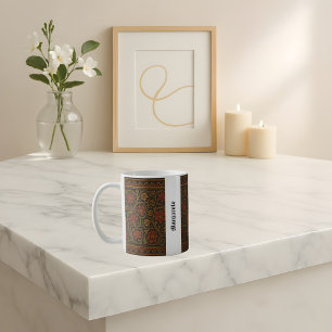 Mug Fichier de conception de nom de style médiéval per