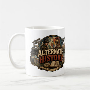 Mug Fiction de l'Histoire Alternative