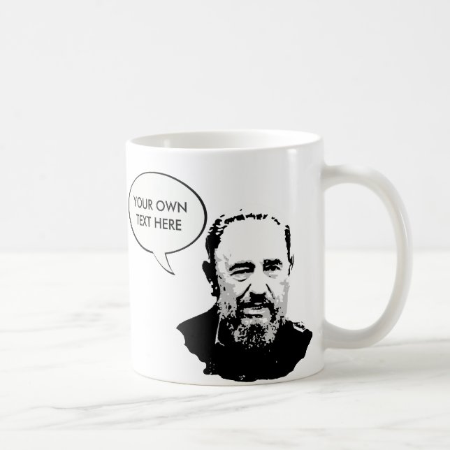 Mug Fidel Castro (Droite)