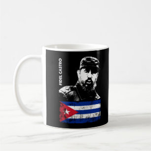 Mug Fidel Castro Cuba Révolution Drapeau cubain