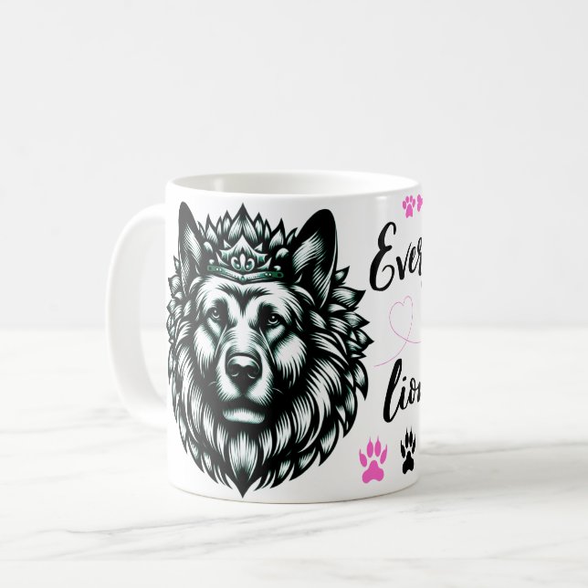 Mug Fidélité sincère : Célébrer l'Éperon Majestueux (Devant gauche)