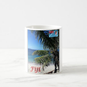 Mug Fidji - Matamanoa - Plage -