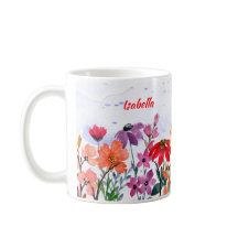 Fiducie d'aquarelle florale en Jéhovah Nom personn