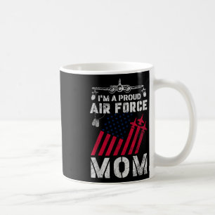 Mug Fier Armée de l'air Maman Militaire Us Force aérie