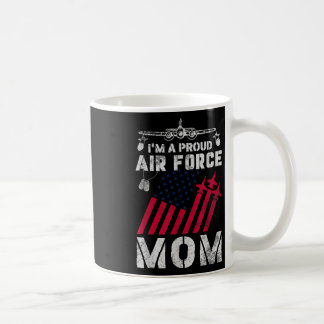 Mug Fier Armée de l'air Maman Militaire Us Force aérie