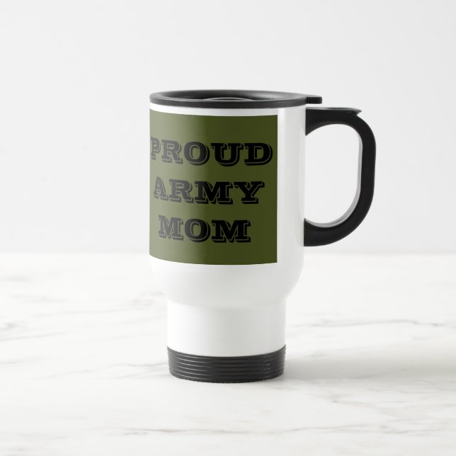 Mug Fier Armée Maman (Droite)