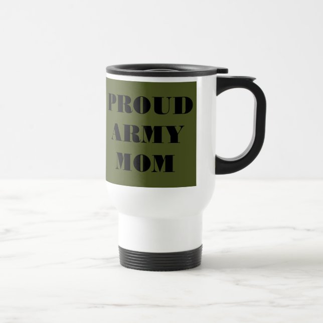 Mug Fier Armée Maman (Droite)