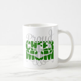 Mug Fier Cheer Maman en vert