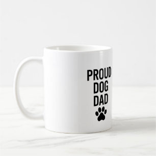 Mug Fier chien papa - Drôle animal de compagnie Lover 