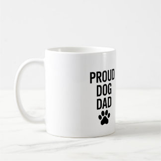 Mug Fier chien papa - Drôle animal de compagnie Lover 