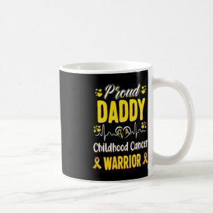 Mug fier Daddy Enfance cancer guerrier sensibilisation