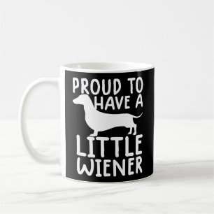 Mug Fier D'Avoir Un Petit Chien Dachshund Plus Évident
