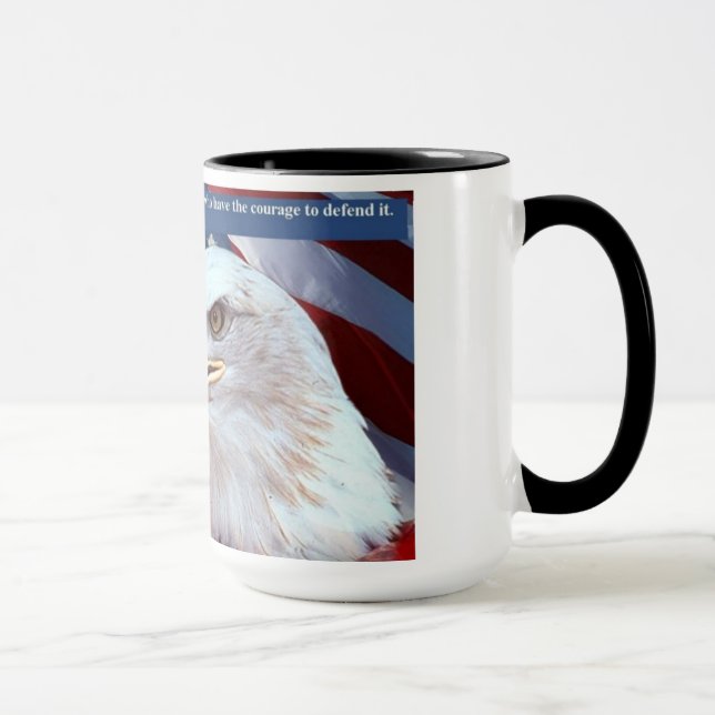 Mug Fier de mon soldat (Droite)