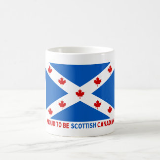 MUG FIER D'ÊTRE CANADIEN ÉCOSSE !