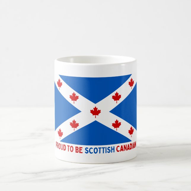 MUG FIER D'ÊTRE CANADIEN ÉCOSSE ! (Centre)