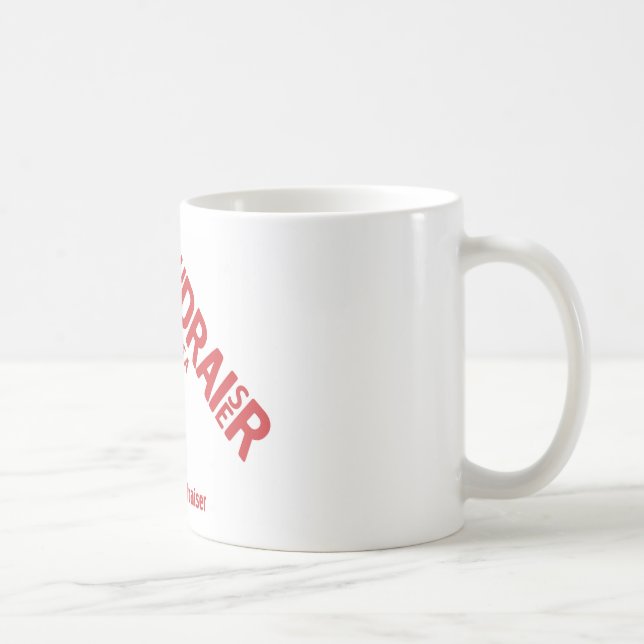 Mug Fier d'être des marchandises de campagne de (Droite)
