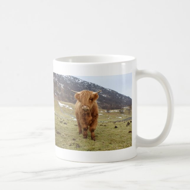 Mug Fier d'être écossais ! (Droite)