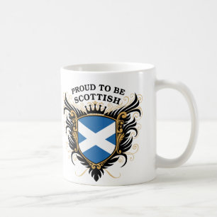 Mug Fier d'être écossais