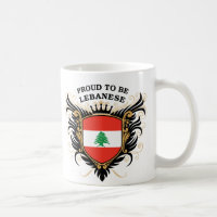 Fier d'être libanais
