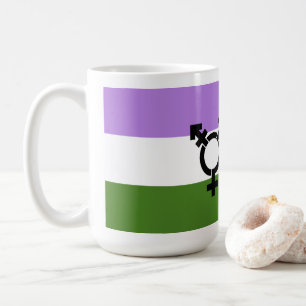 Mug Fier d'être queer - fierté queer et genre