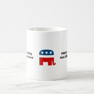Mug Fier d'être tout qui les libéraux ne peuvent pas