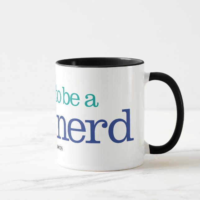 Mug Fier d'être un ballot d'oiseau (Droite)