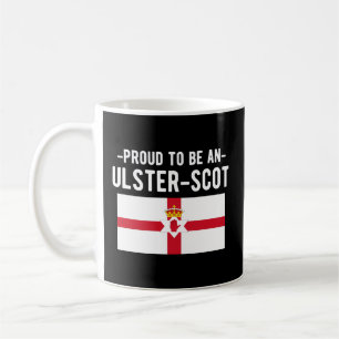 Mug Fier D'Être Un Drapeau Ulster-Écossais D'Irlande D