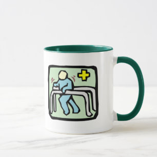 MUG FIER D'ÊTRE UN PHYSIOTHÉRAPEUTE