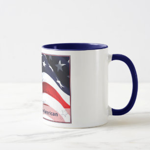 Mug Fier d'être une boue américaine