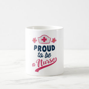 Mug Fier d'être une infirmière