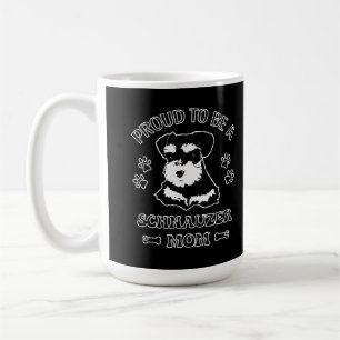 Mug Fier D'Être Une Maman Schnauzer