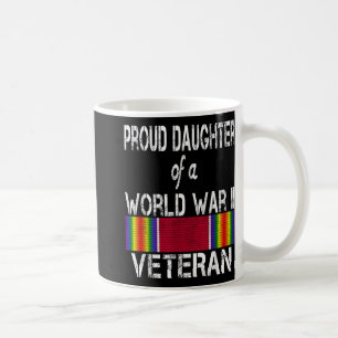 Mug Fier Fille D'Une Deuxième Guerre Mondiale Vétéran