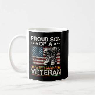 Mug Fier Fils Du Viêt Nam Vétérinaire Drapeau Américai