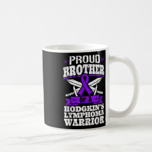 Mug Fier Frère D'Un Guerrier Du Lymphome De Hodgkins H