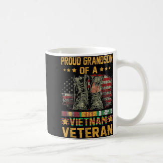 Mug Fier Grand-Fils D'Un Vieux Drapeau Viêt-nam Améric
